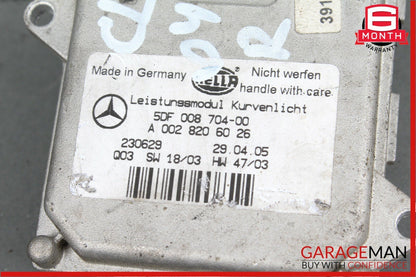 03-06 Mercedes W219 CLS55 AMG HID Xenon Headlight Ballast OEM