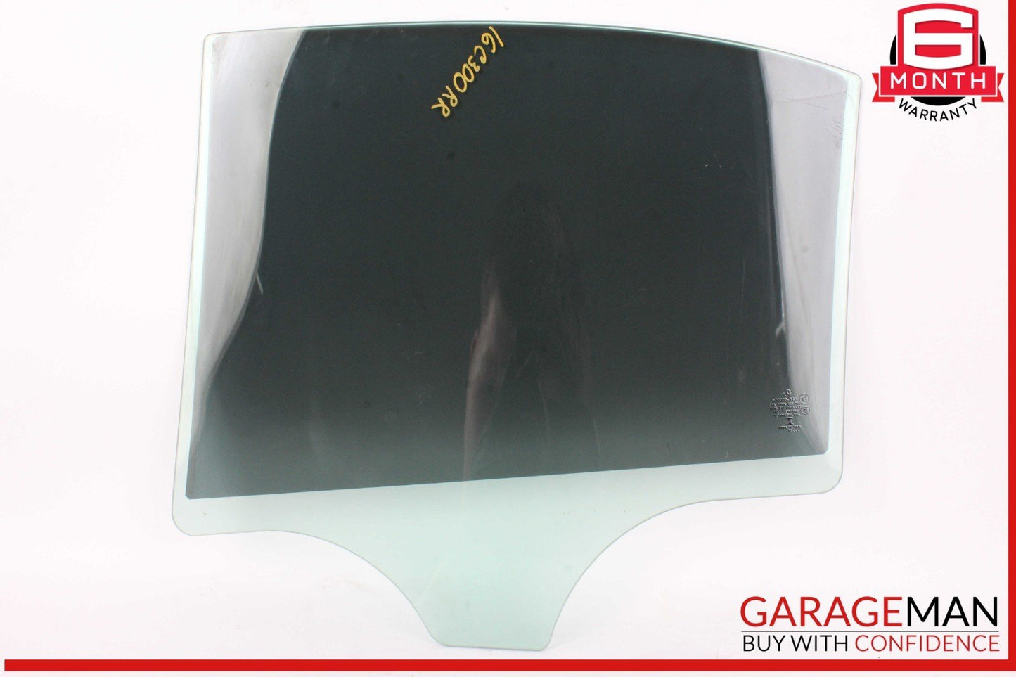 15-21 Mercedes W205 C300 C400 Rear Right Side Door Window Glass OEM