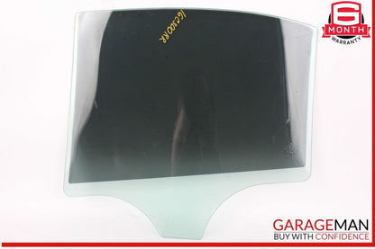 15-21 Mercedes W205 C300 C400 Rear Right Side Door Window Glass OEM