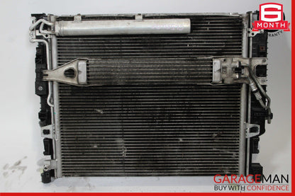 06-13 Mercedes W251 R350 ML350 Cooling Radiator AC A/C Condenser Assembly OEM