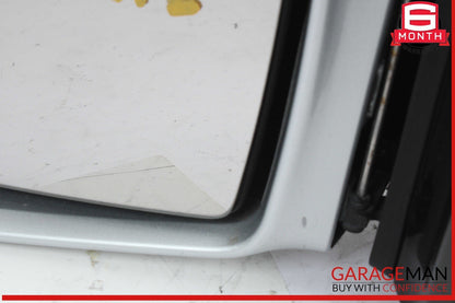 06-10 Mercedes W251 R350 4MATIC Front Left Side Door Rear View Mirror Silver OEM