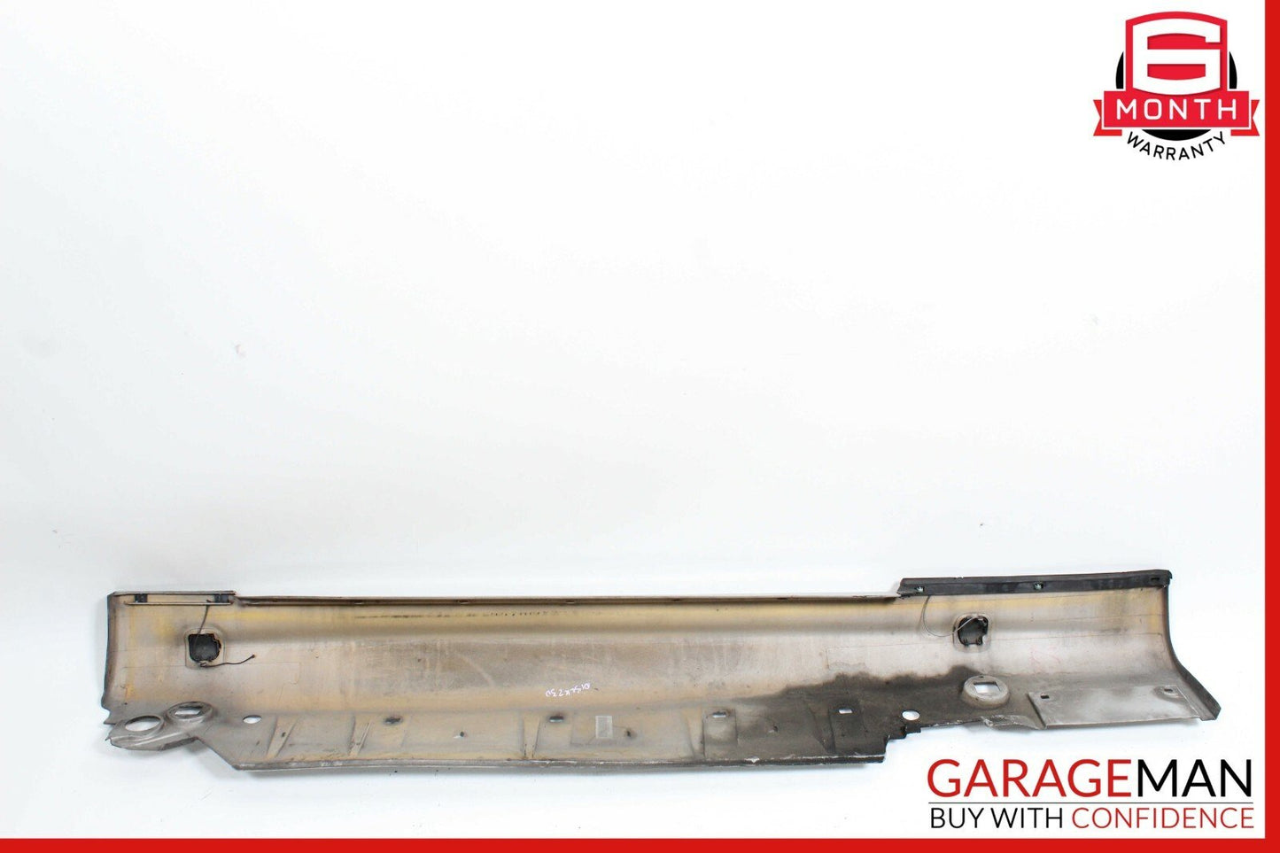 01-04 Mercedes R170 SLK230 Base Left Driver Rocker Panel Side Skirt Silver
