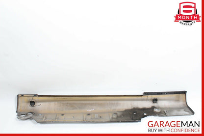 01-04 Mercedes R170 SLK230 Base Left Driver Rocker Panel Side Skirt Silver