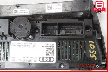 09-12 Audi S5 A4 AC Heater Climate Control Temperature Unit B04B59007 OEM