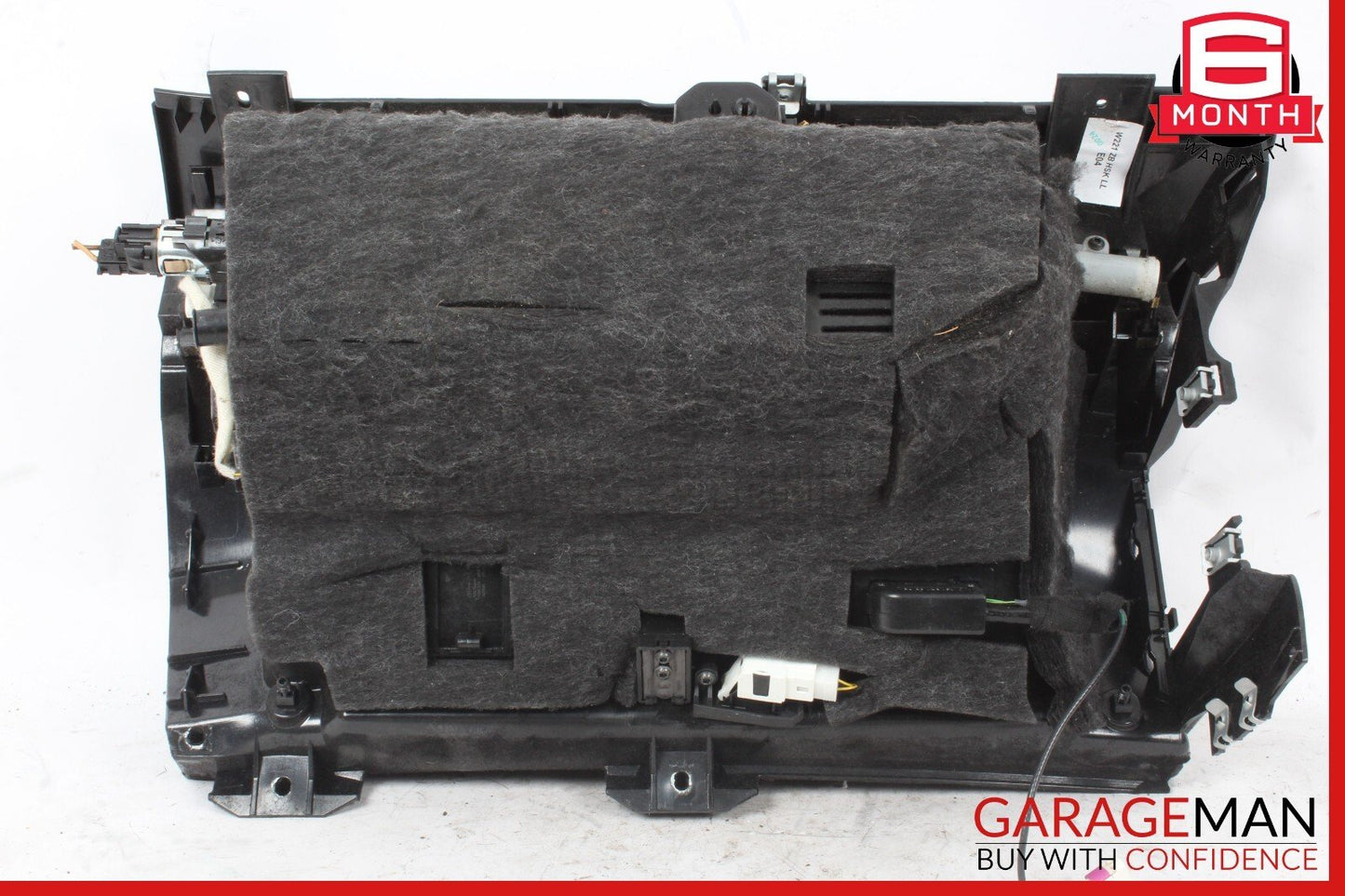 07-13 Mercedes W221 S500 S63 AMG Dashboard Dash Glove Box Compartment Black OEM