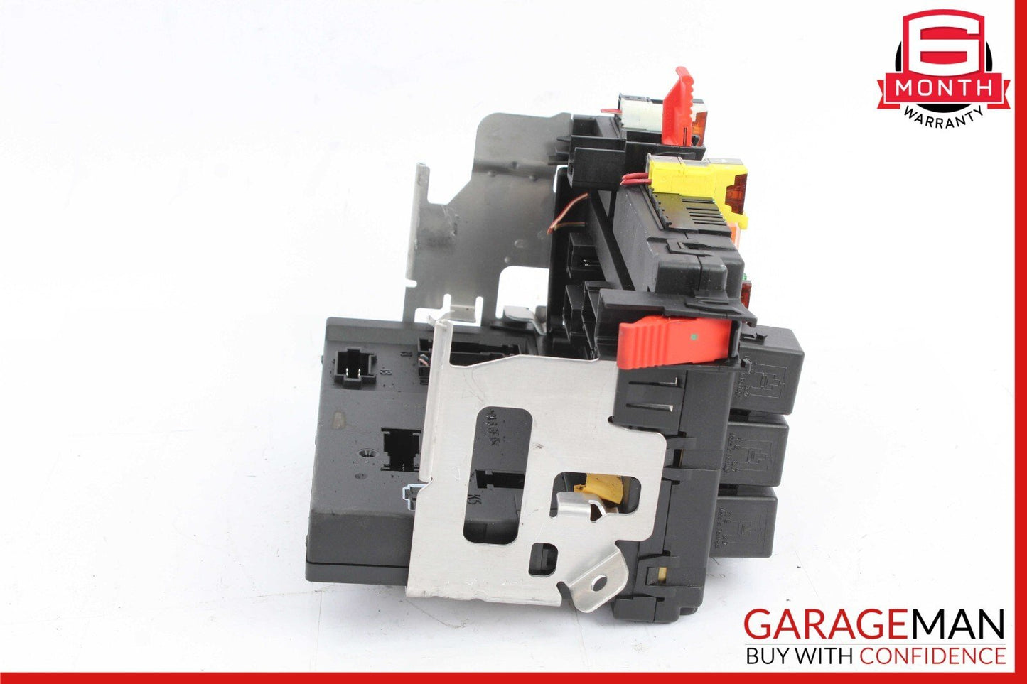 07-09 Mercedes W221 S550 CL550 Rear Trunk Relay Junction Fuse Box 2215403550 OEM
