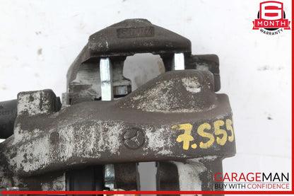 07-14 Mercedes W221 S550 Rear Left & Rear Right Side Brake Calipers Set of 2 OEM