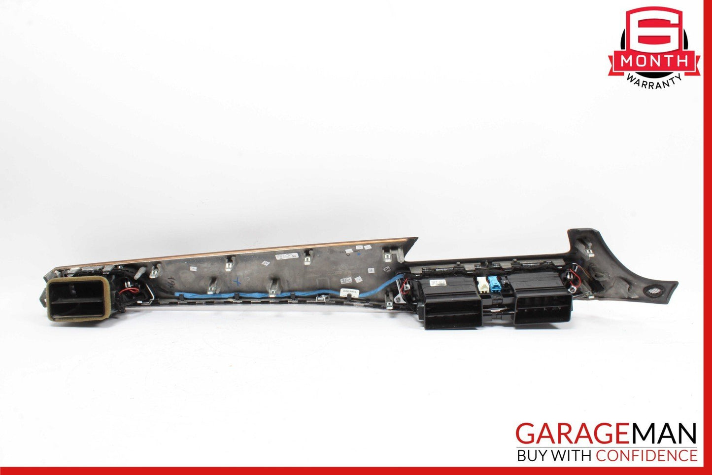 12-18 Mercedes W218 CLS500 CLS550 CLS63 Dashboard Trim Bezel Air Vent Cover Assy