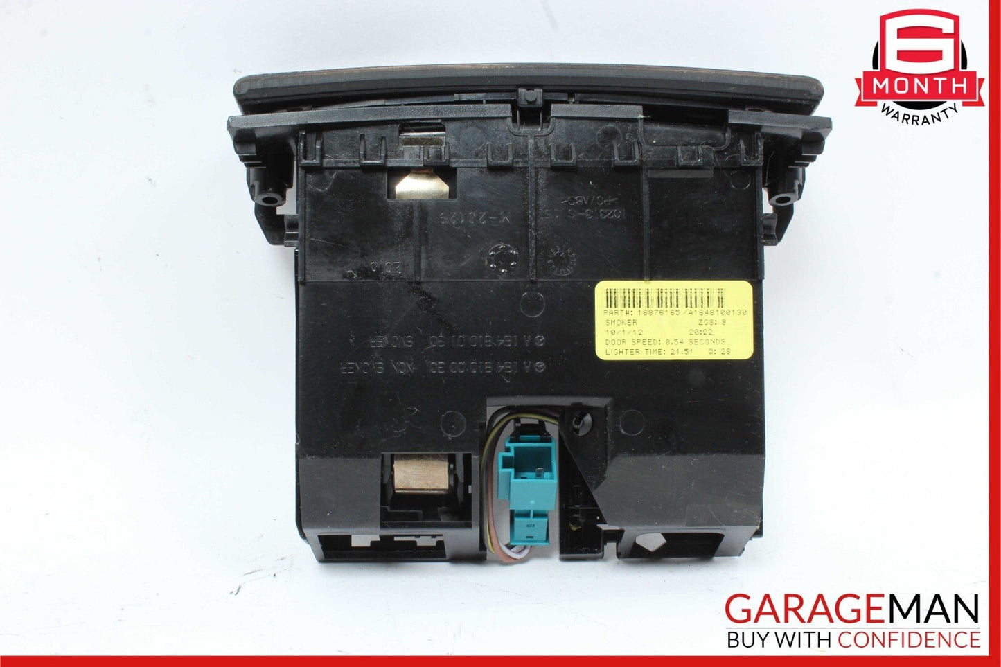 06-12 Mercedes ML350 GL450 Center Console Ashtray Ash Tray Lighter Trim Black
