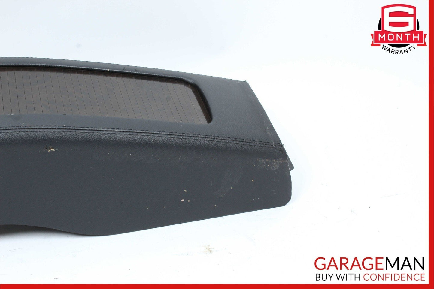 06-11 Mercedes W219 CLS550 Rear Center Console Armrest Storage Tray Assembly OEM
