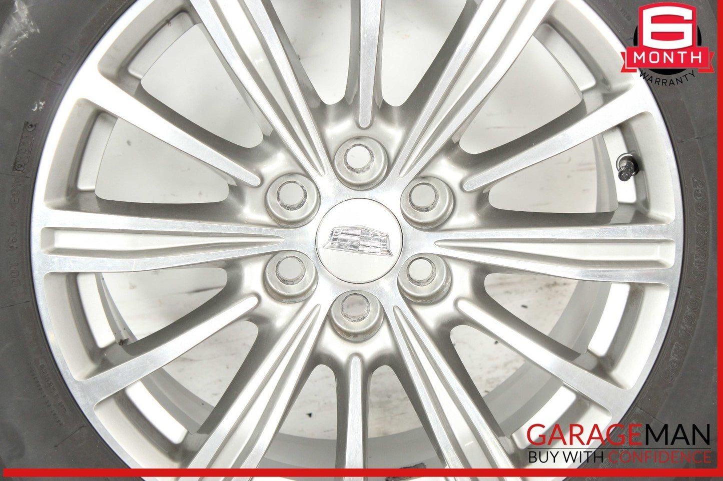 17-19 Cadillac XT5 Wheel Tire Rim 18x8J 18" 23101924 OEM