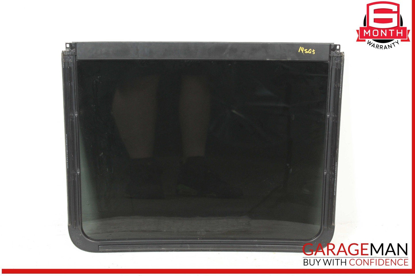 14-17 Audi SQ5 Rear Panoramic Sunroof Sun Roof Window Glass OEM