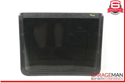14-17 Audi SQ5 Rear Panoramic Sunroof Sun Roof Window Glass OEM