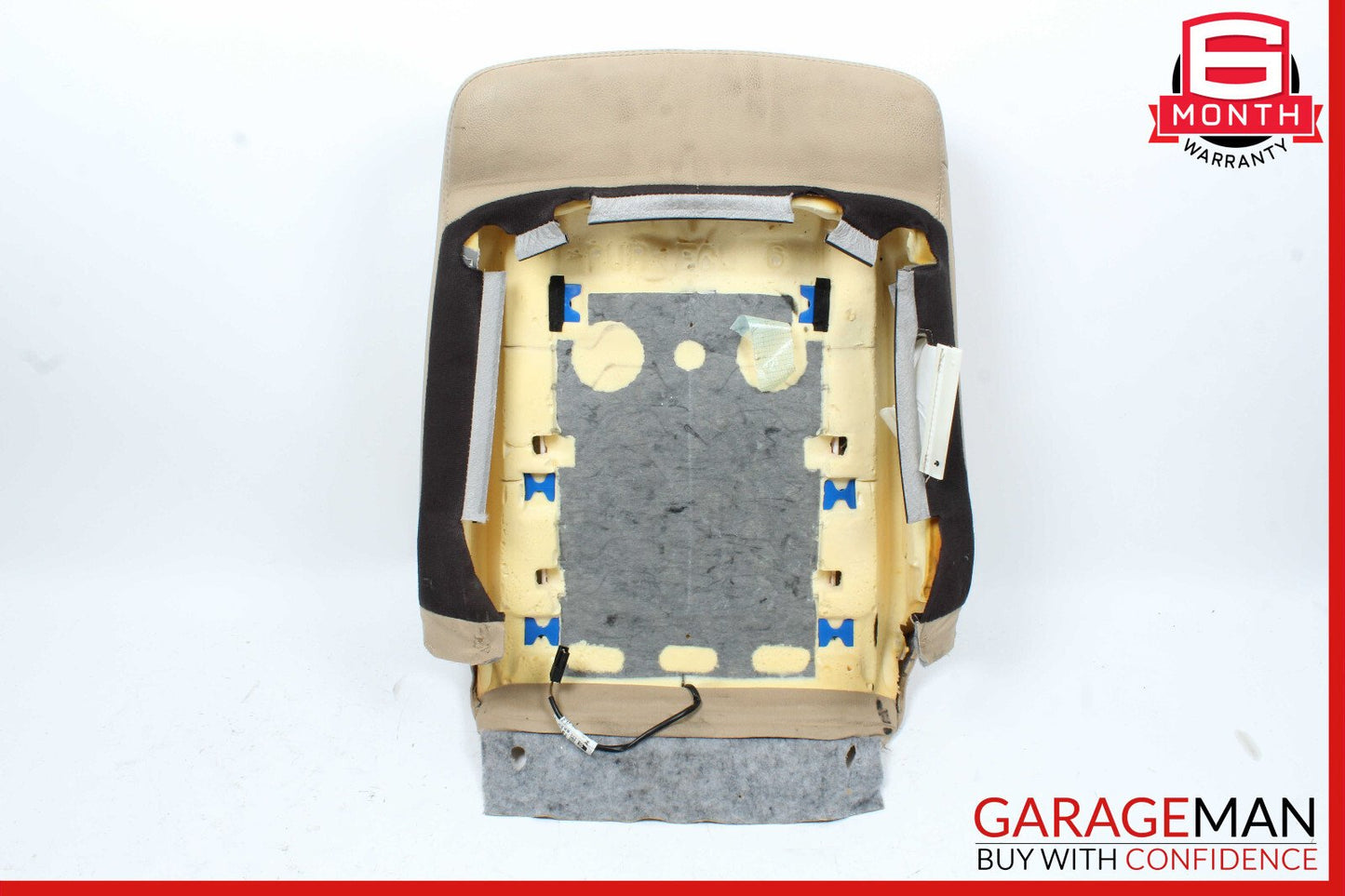 07-12 Mercedes X164 GL450 GL350 Front Right Top Upper Seat Cushion  OEM