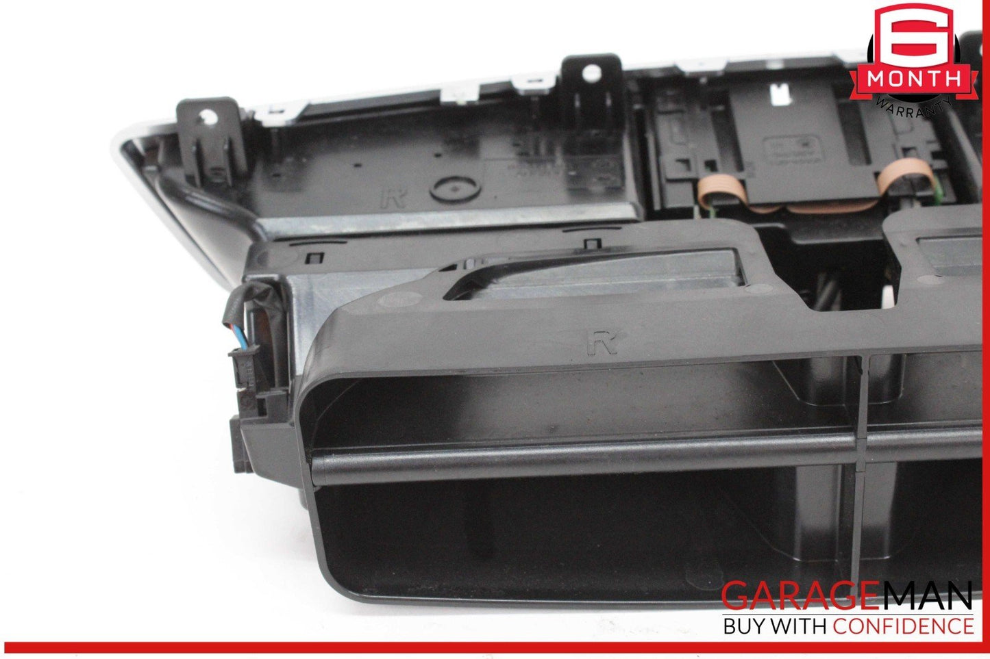 07-13 Mercedes W221 S550 S350 Center Dash Air AC A/C Heater Vent 2218300954 OEM