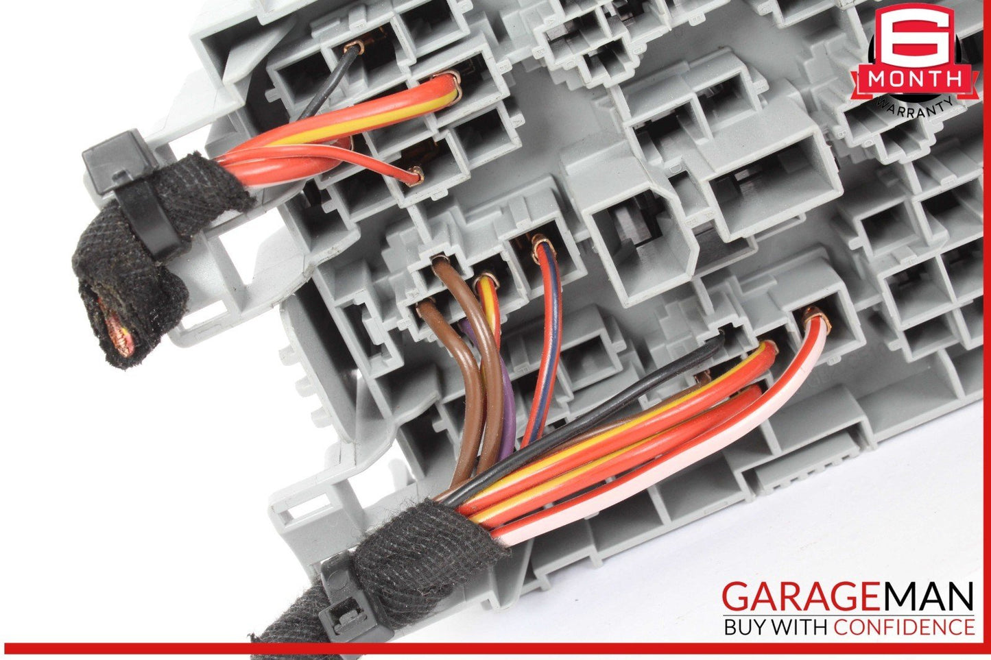 03-10 Porsche Cayenne 955 957 Power Distribution Fuse Relay Box Junction Unit