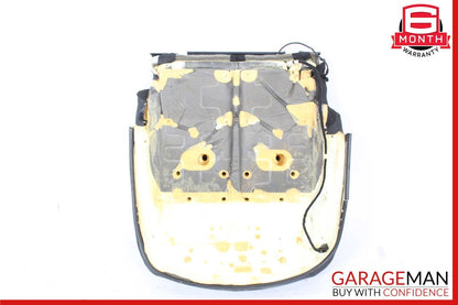 13-19 BMW 640i 650i Front Left Driver Seat Lower Cushion Black OEM