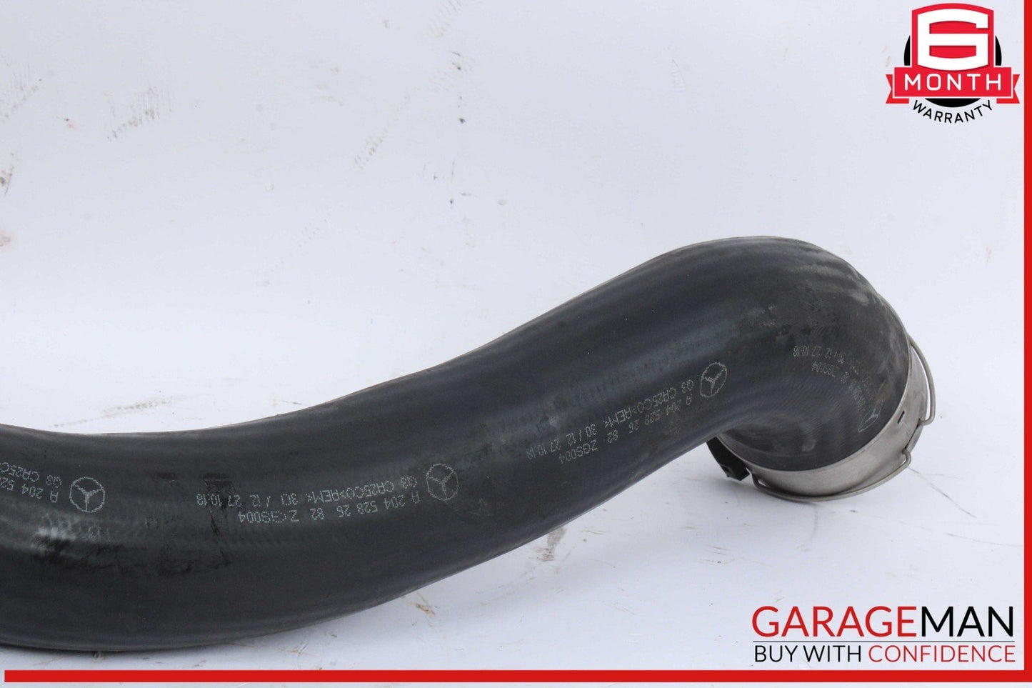 12-14 Mercedes W204 C250 CGI Intercooler Hose Right Side 2045282682 OEM