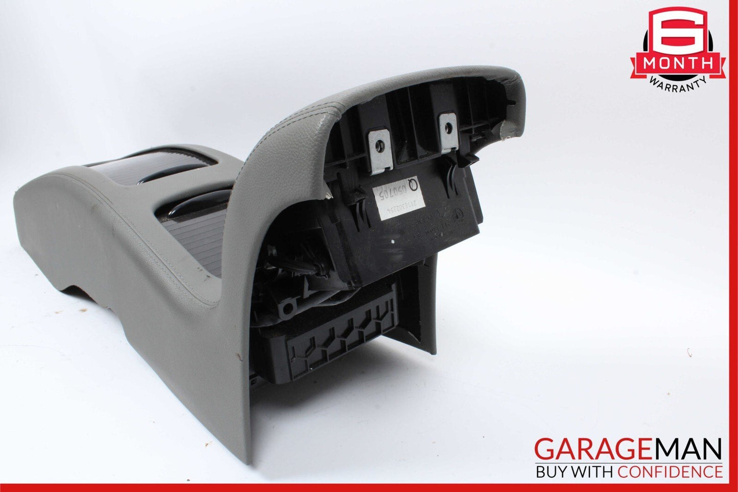 06-11 Mercedes W219 CLS500 CLS550 Rear Center Console Armrest Storage Tray OEM