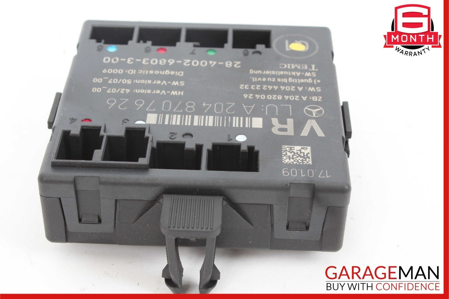 08-18 Mercedes CLS400 C300 C250 E400 Front Right Side Door Control Module Unit