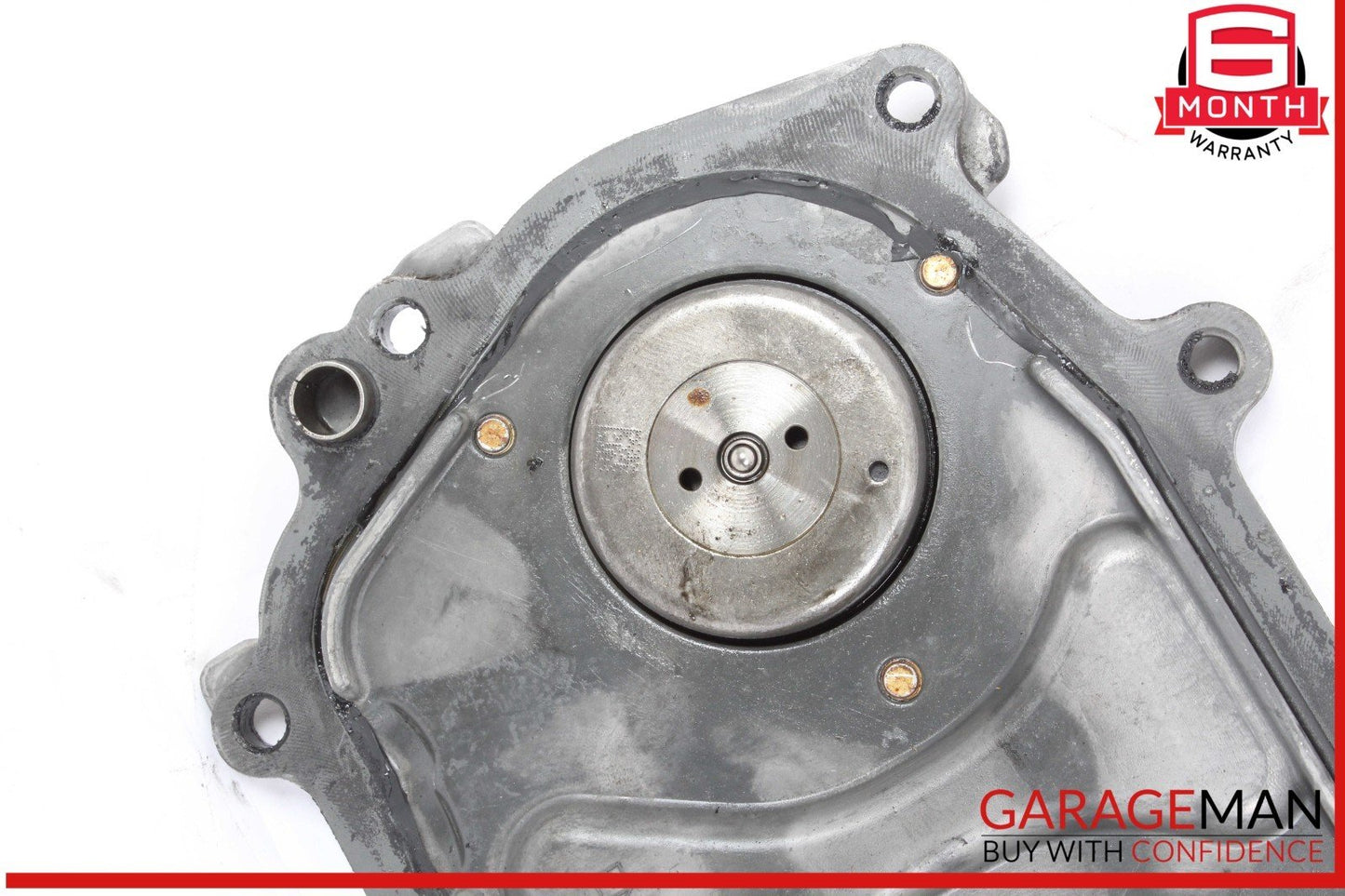12-18 Mercedes X166 GL550 GL450 Front Right or Left Engine Timing Chain Plate