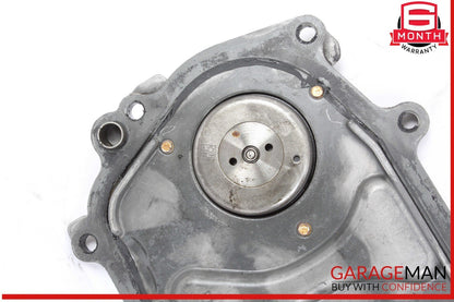 12-18 Mercedes X166 GL550 GL450 Front Right or Left Engine Timing Chain Plate