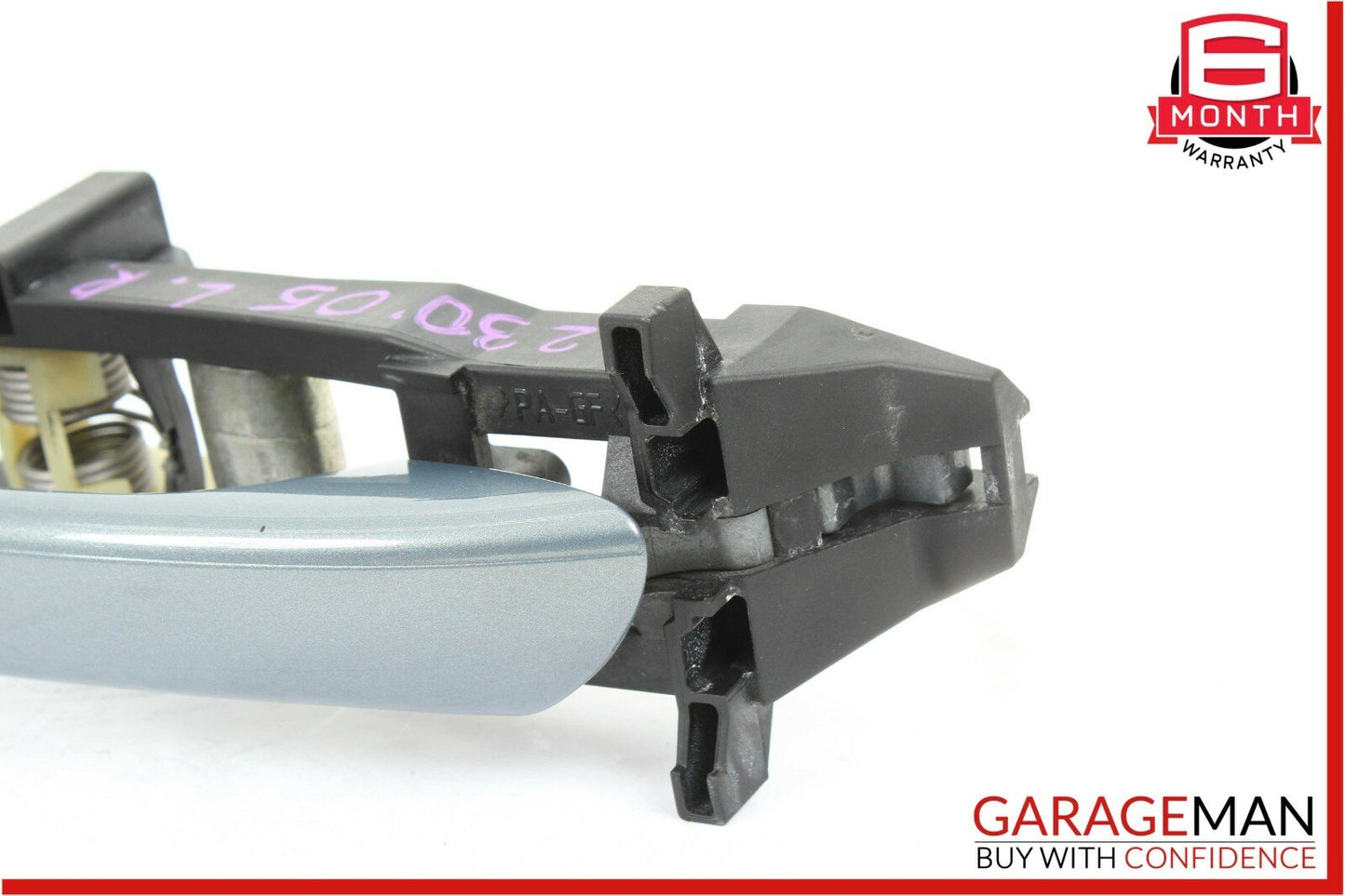 05-07 Mercedes W203 C230 C55 AMG Rear Left Driver Side Exterior Door Handle OEM