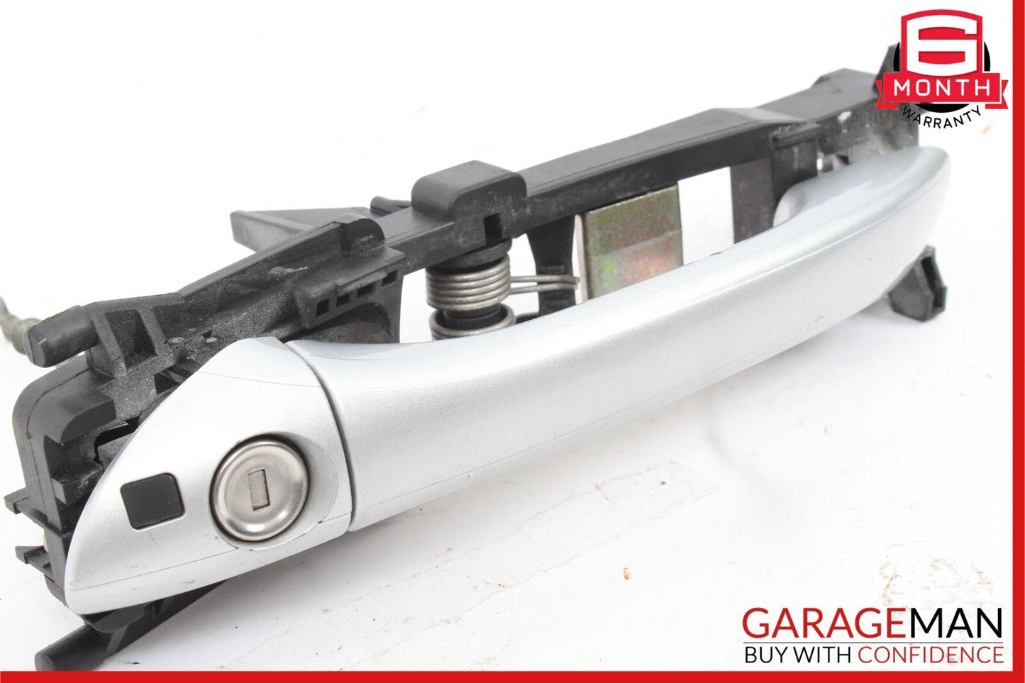 05-11 Mercedes R171 SLK280 SLK350 Front Left Side Exterior Door Handle Silver