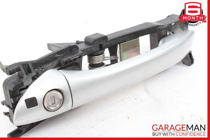05-11 Mercedes R171 SLK280 SLK350 Front Left Side Exterior Door Handle Silver