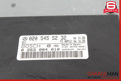 00-06 Mercedes W220 S500 CL500 PDC Parktronic Distance Control Module Unit OEM