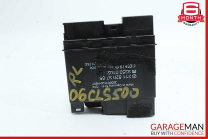 03-11 Mercedes W219 CLS500 E500 Rear Door Keyless Go Control Module OEM