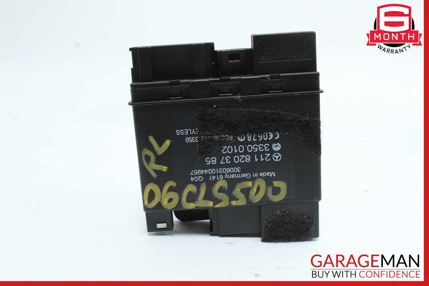 03-11 Mercedes W219 CLS500 E500 Rear Door Keyless Go Control Module OEM