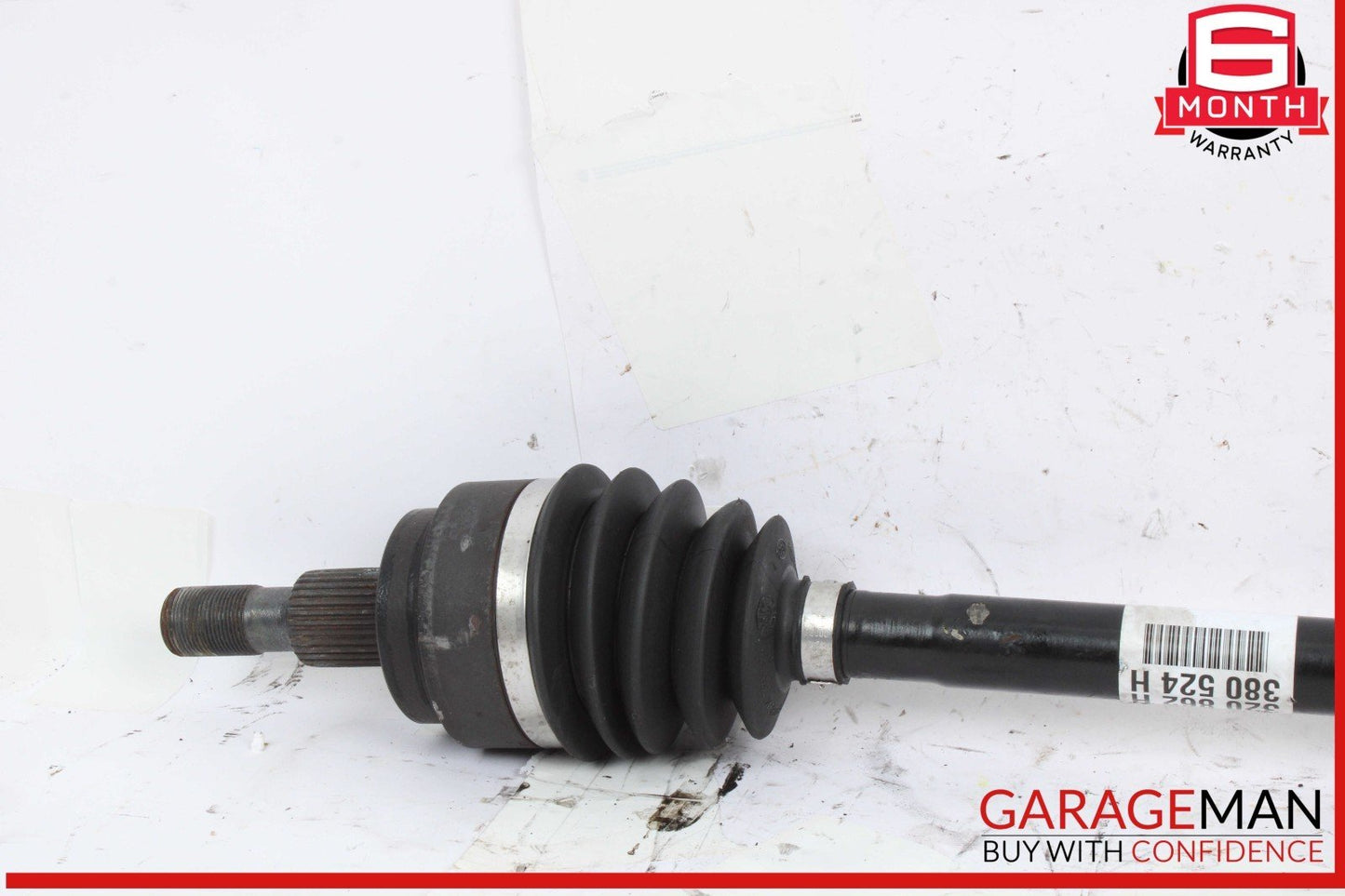 06-12 Mercedes W164 ML350 GL450 Rear Right Or Left Side Half Axle Shaft OEM