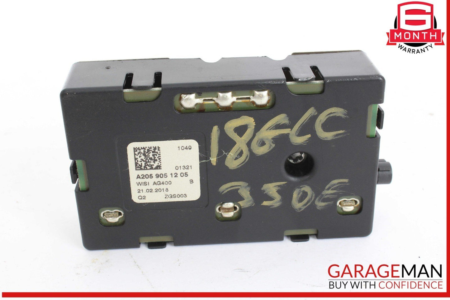18-20 Mercedes X253 GLC350e Mobile Phone Antenna Communication Amplifier AMP OEM