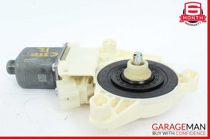 08-14 Mercedes W204 C350 Front Right Passenger Side Door Window Regulator Motor