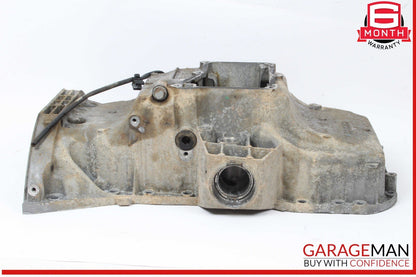 08-12 Mercedes W212 E350 Wagon Engine Motor Upper Oil Pan OEM