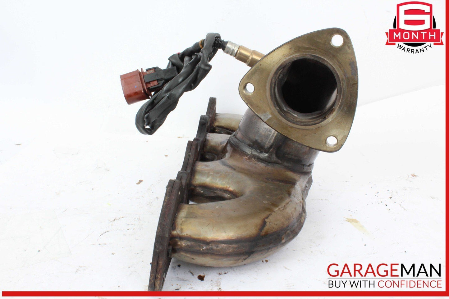 03-06 Porsche Cayenne Turbo 955 V8 Left Side Exhaust Manifold 94811112002 OEM
