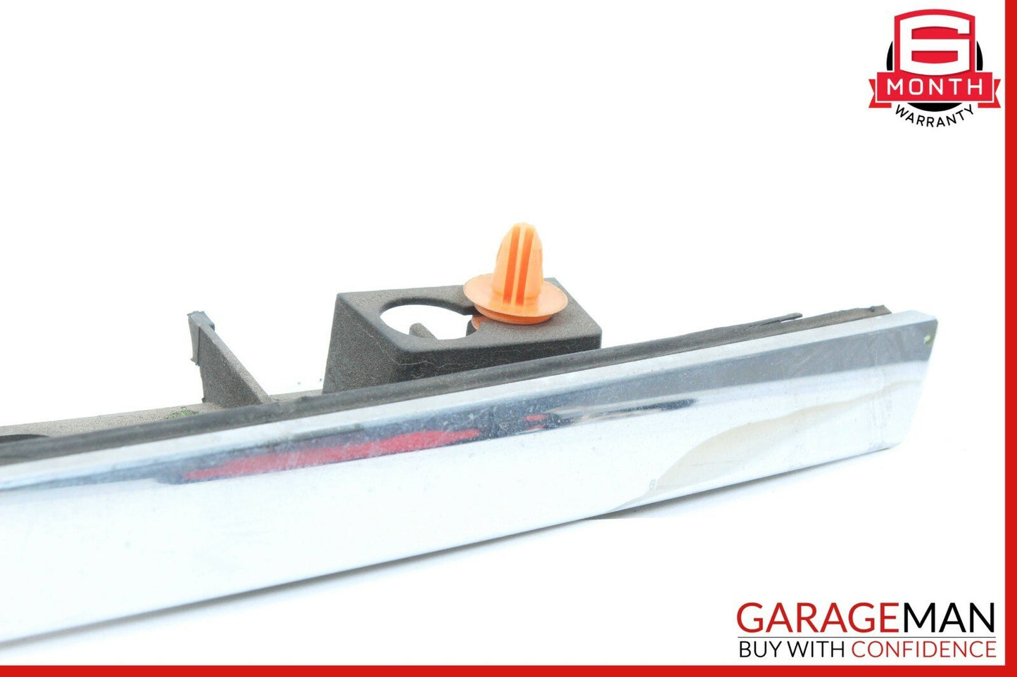 08-14 Mercedes W204 C250 C300 Trunk Lid Tailgate Handle Trim Cover Silver