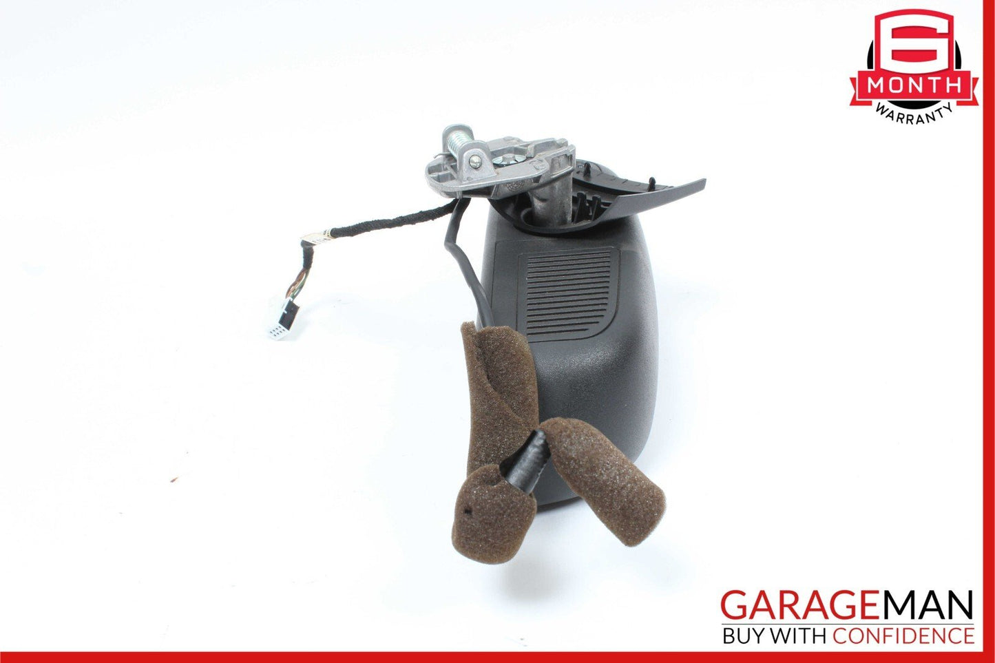 08-14 Mercedes W204 C300 C250 Interior Rear View Mirror Black OEM