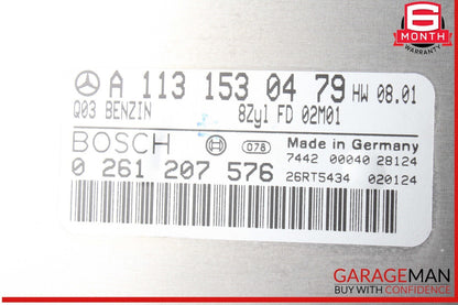 00-06 Mercedes W163 ML500 E500 CLK500 SL500 ECU Engine Control Module Unit OEM