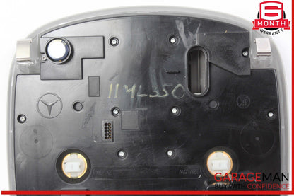 06-13 Mercedes W164 ML350 4MATIC Front Upper Overhead Dome Light Lamp Gray OEM