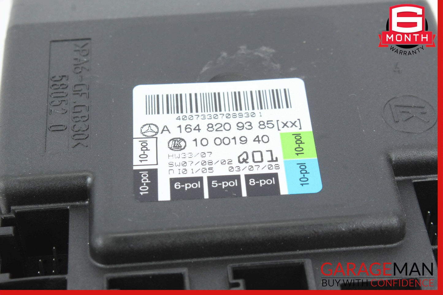 06-13 Mercedes W251 R350 ML350 GL550 Front Left Driver Door Control Module OEM