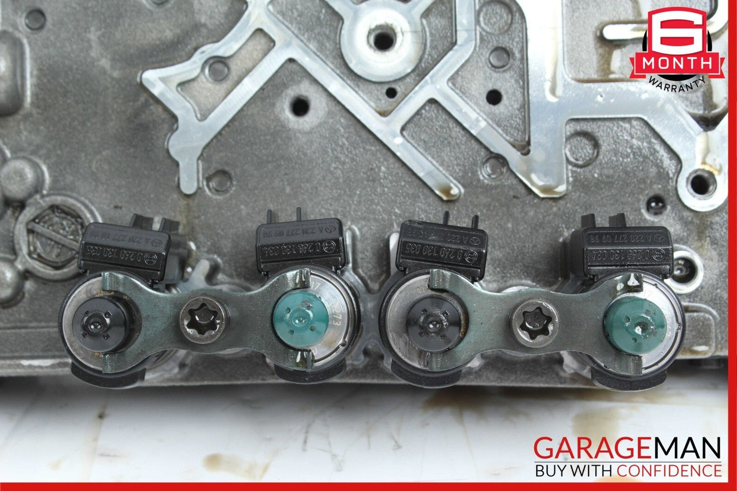 Mercedes S400 C350 CLS350 CL500 722.9 G Tronic Transmission Valve Body 7G OEM