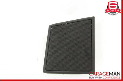 14-17 Maserati Ghibli Front Right & Left Side Dash Tweeter Speaker Cover Set OEM