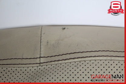 10-13 Mercedes W221 S400 S550 Front Right Side Bottom Lower Seat Cushion Beige