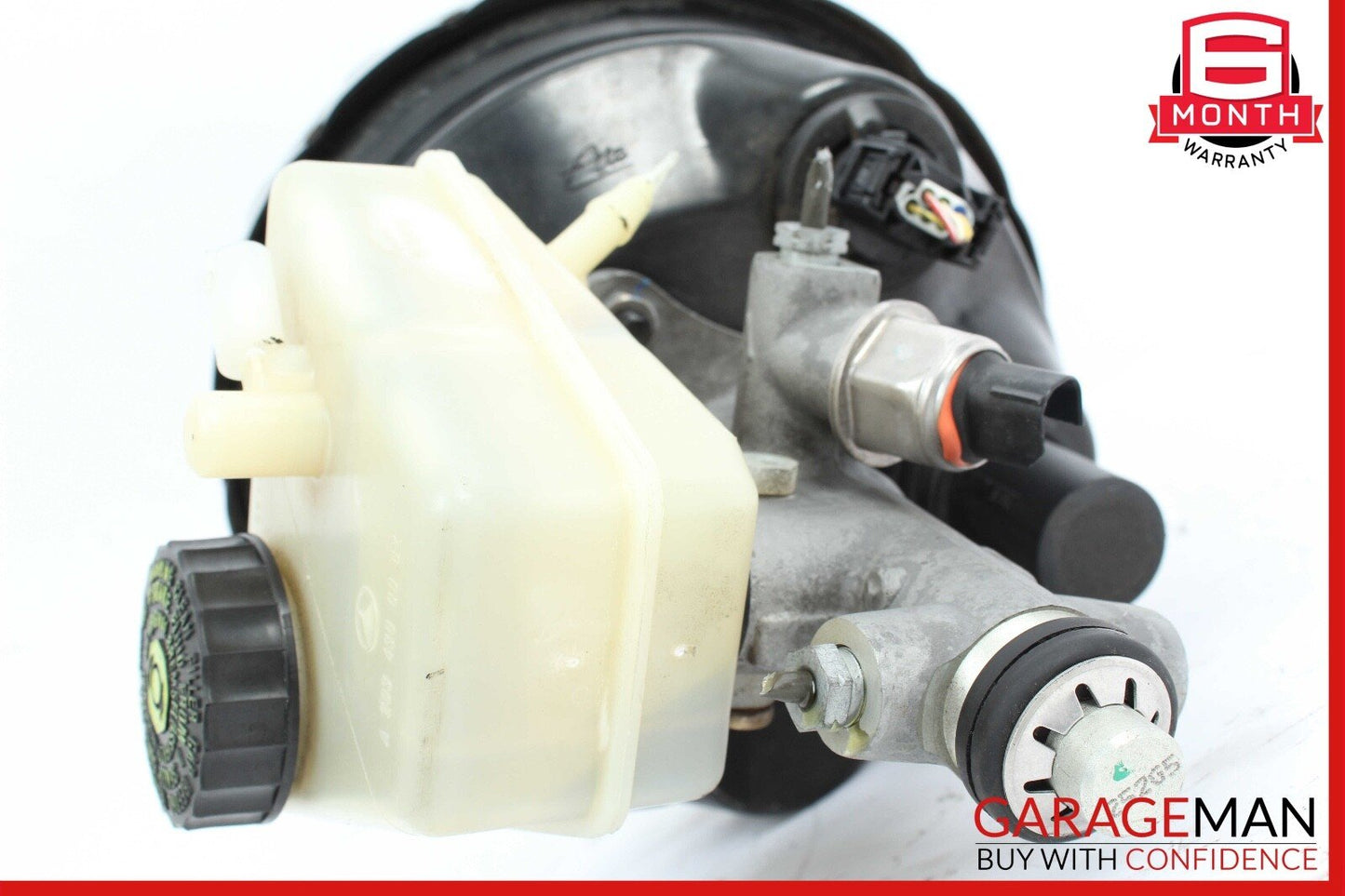 05-11 Mercedes R171 SLK350 Power Brake Booster Master Cylinder Reservoir OEM