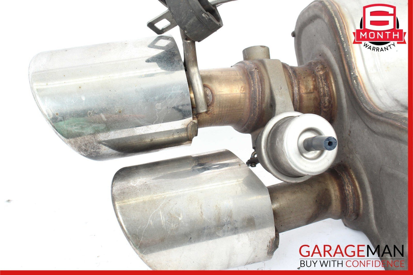 14-17 Maserati Ghibli Rear Right Passenger Side Exhaust System Muffler Tips