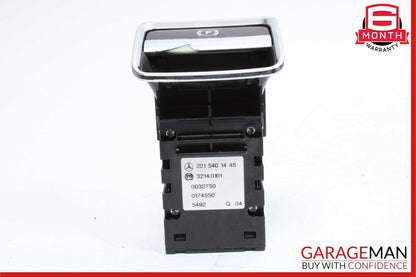 07-14 Mercedes W221 S550 CL550 S400 Electronic Parking Button Switch OEM