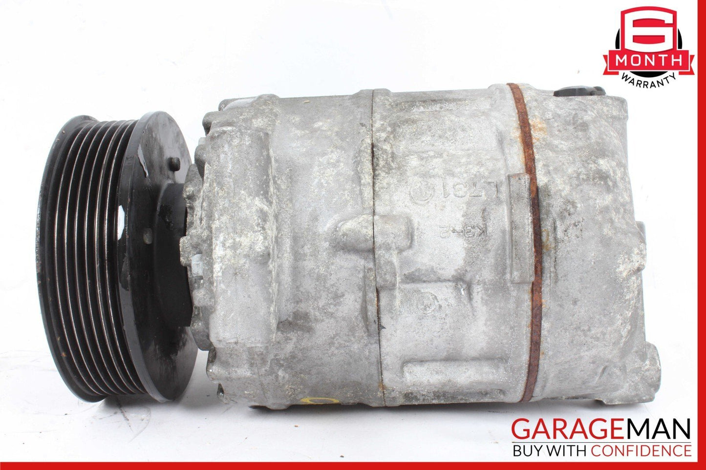11-17 Porsche Cayenne 958 AC A/C Air Conditioning Compressor Pump OEM