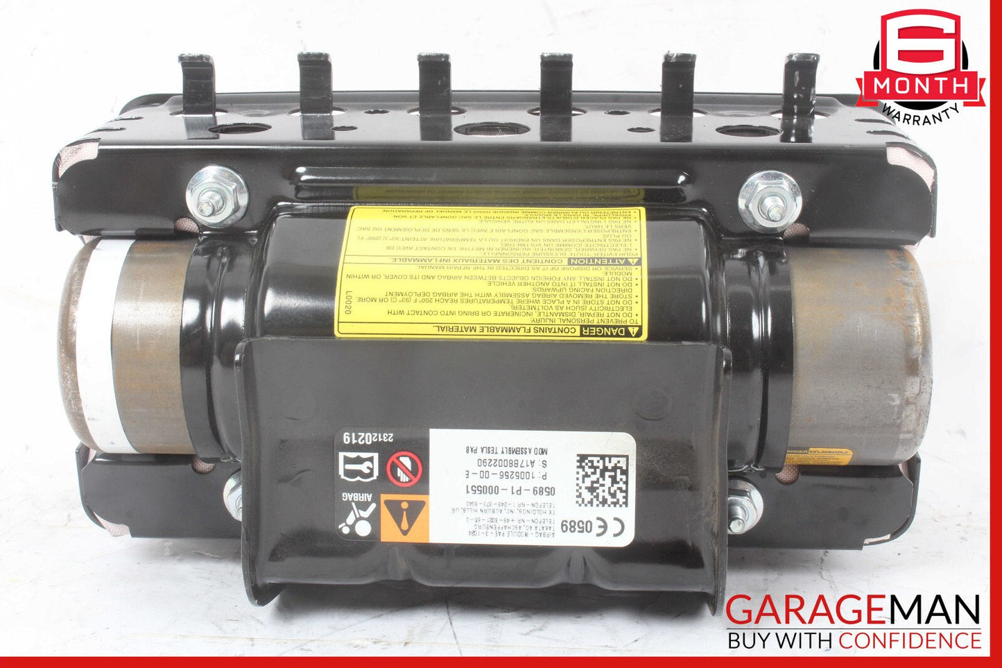 12-20 Tesla Model S Dashboard Instrument Panel Airbag Air Bag OEM